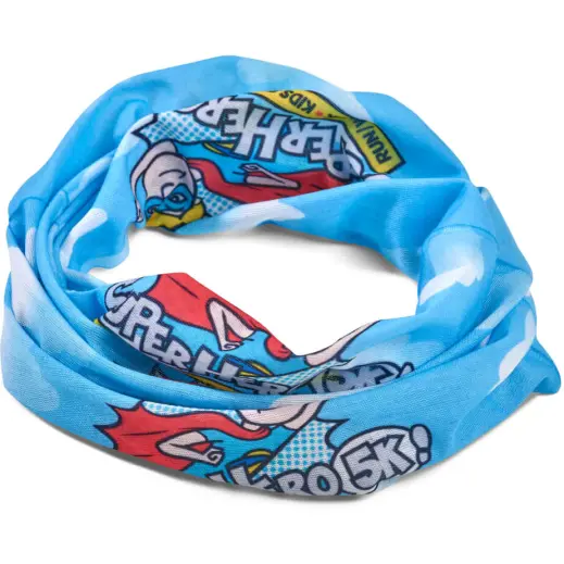 Kids Cadence Tubular Bandana Branded Closed